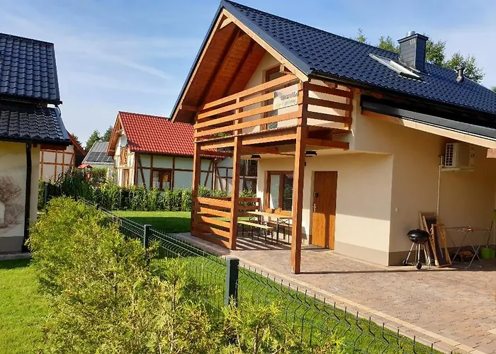 Osada Cztery Pory Roku - Dom Jesien Semesterbostad Kopalino