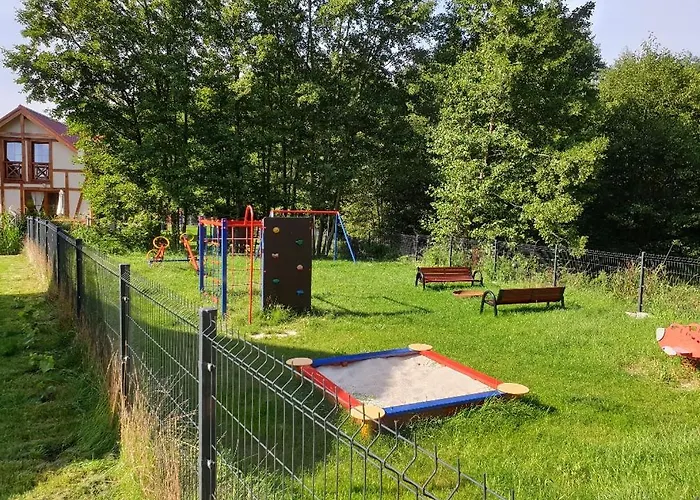 Osada Cztery Pory Roku - Dom Jesien Semesterbostad Kopalino