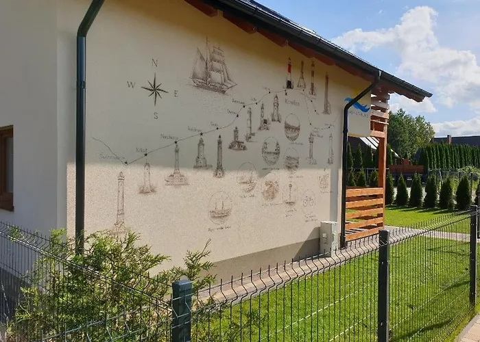 Osada Cztery Pory Roku - Dom Jesien Semesterbostad Kopalino