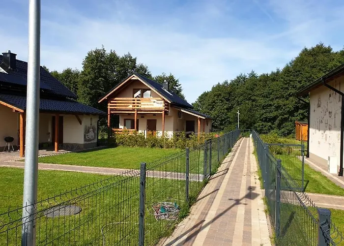 Osada Cztery Pory Roku - Dom Jesien Semesterbostad Kopalino