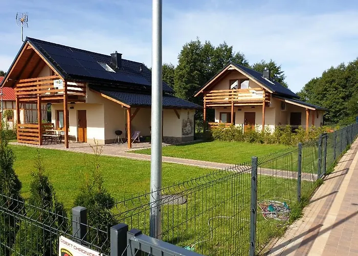 Osada Cztery Pory Roku - Dom Jesien Semesterbostad Kopalino