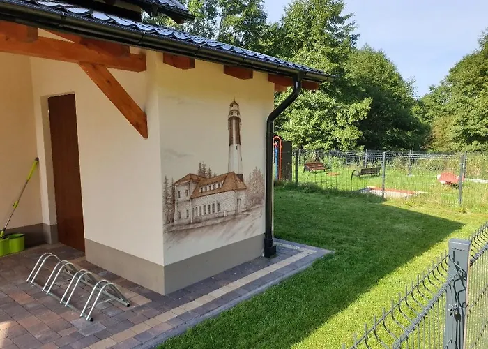 Osada Cztery Pory Roku - Dom Jesien Kopalino