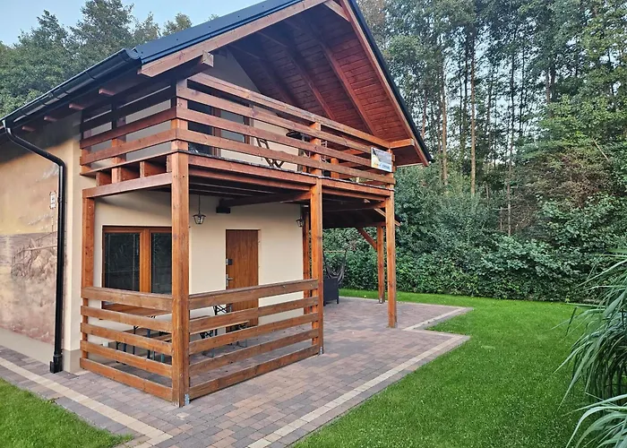 Semesterbostad Osada Cztery Pory Roku - Dom Jesien *