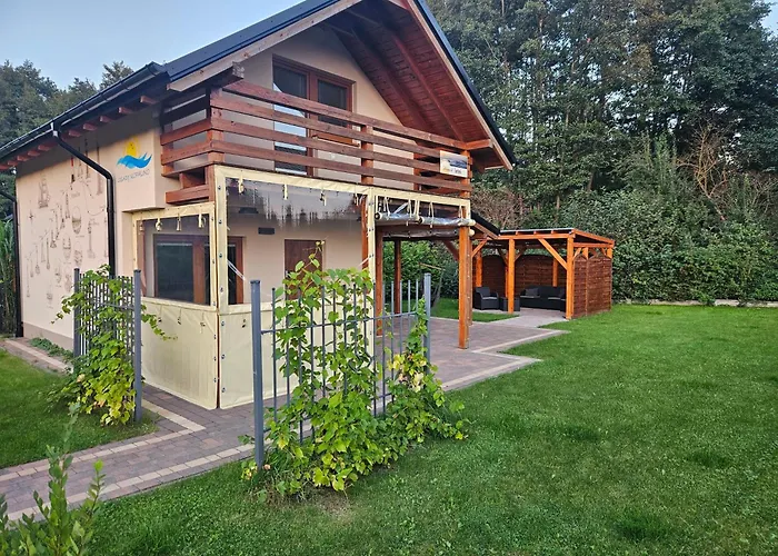 Semesterbostad Osada Cztery Pory Roku - Dom Jesien *