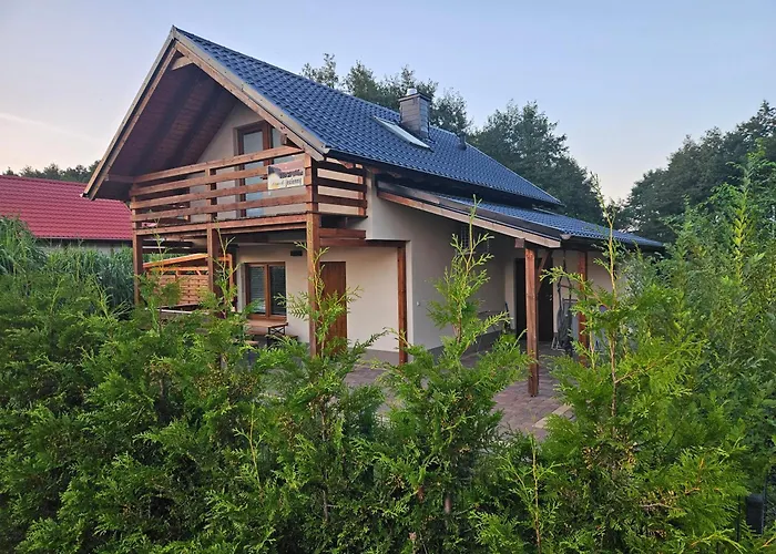 Osada Cztery Pory Roku - Dom Jesien Semesterbostad Kopalino