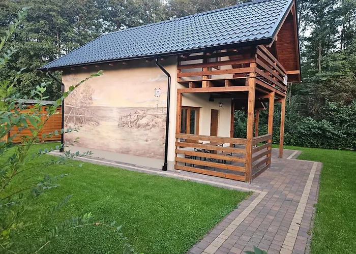 Osada Cztery Pory Roku - Dom Jesien Kopalino