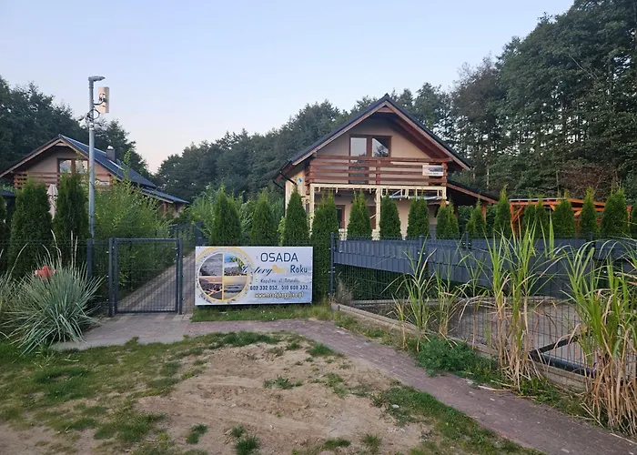 Osada Cztery Pory Roku - Dom Jesien Semesterbostad Kopalino