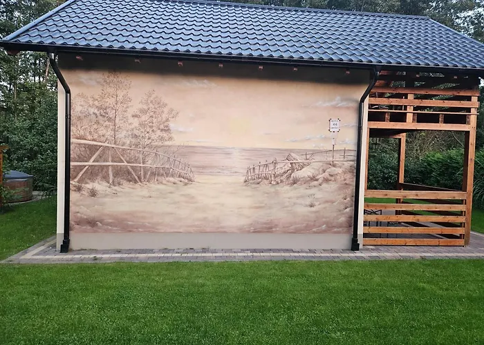 Semesterbostad Osada Cztery Pory Roku - Dom Jesien Kopalino