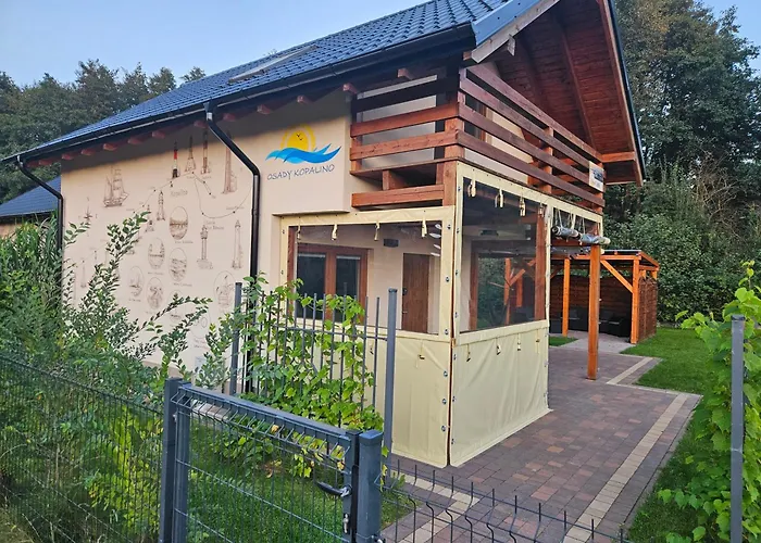 Osada Cztery Pory Roku - Dom Jesien Kopalino