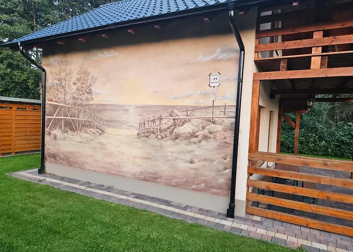 Semesterbostad Osada Cztery Pory Roku - Dom Jesien *