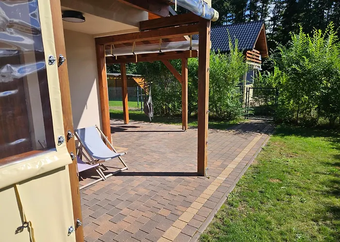 Semesterbostad Osada Cztery Pory Roku - Dom Jesien *